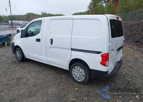 2017 Nissan Nv200 S из США, поврежденный, VIN 3N6CM0KN6HK707177